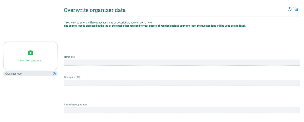 Overwrite organizer data - 