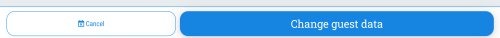 Button to change the data for the guest